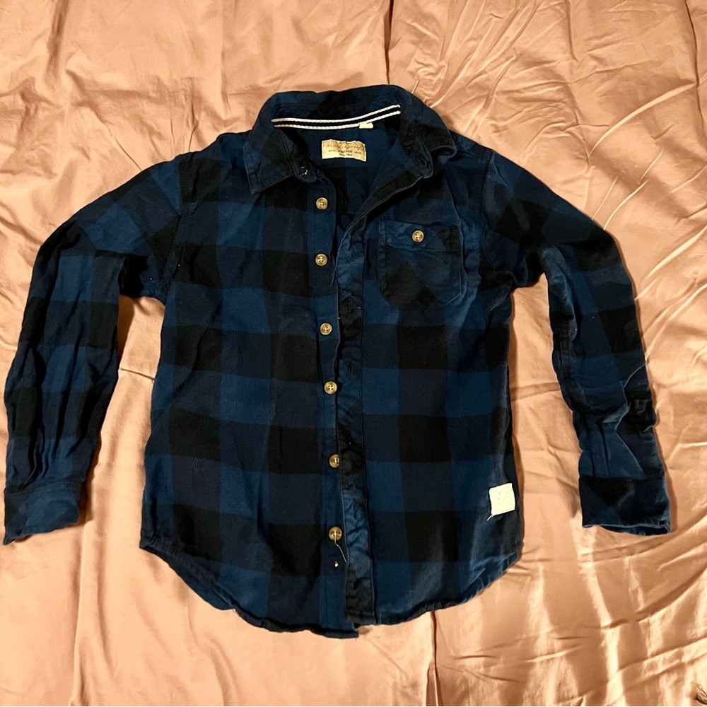 Boys button down